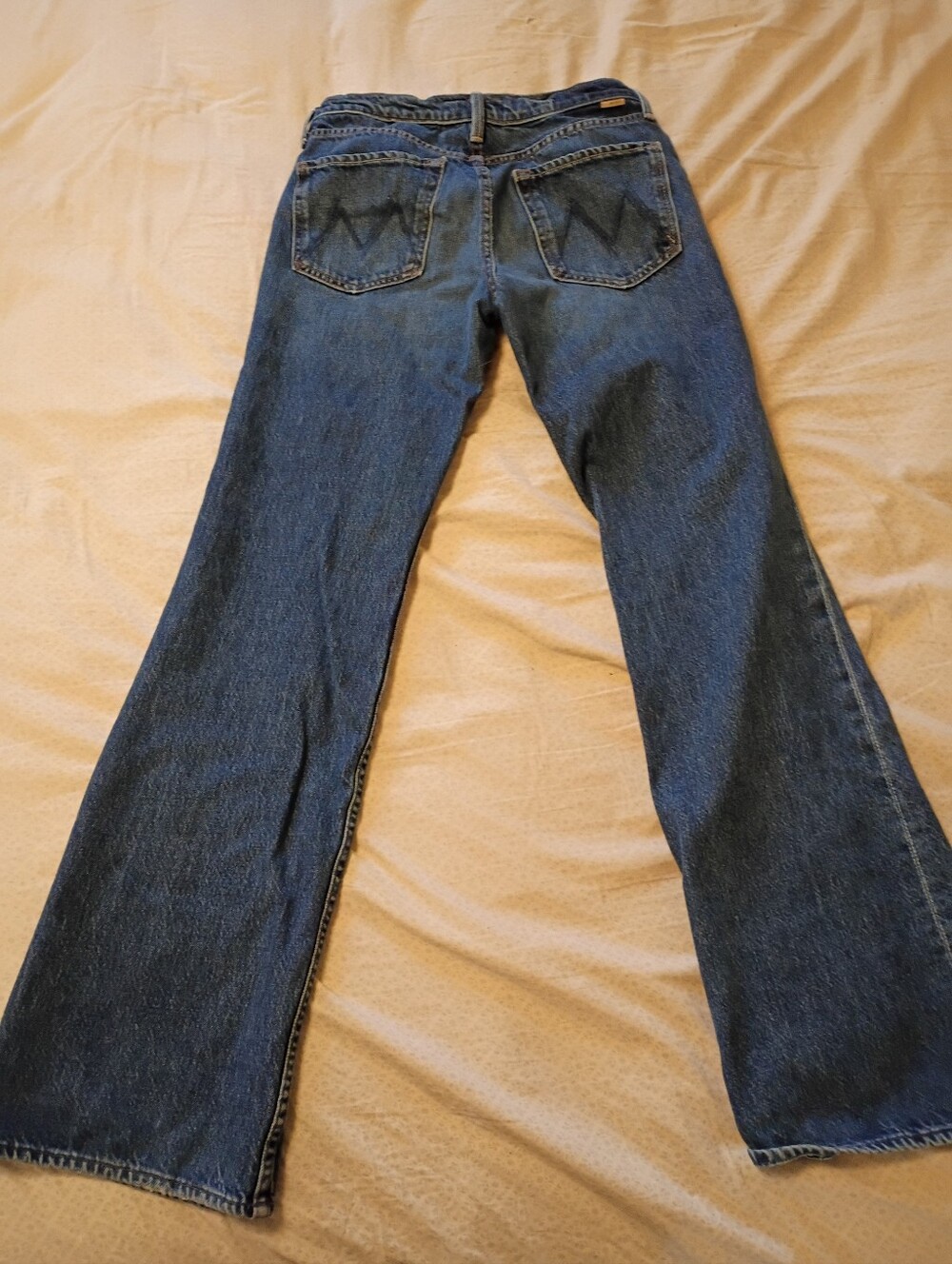 Mother The Bookie Heel Jean